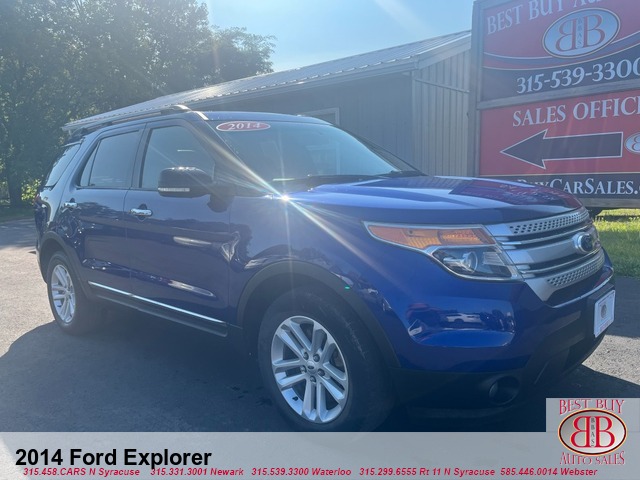 2014 Ford Explorer XLT 4WD