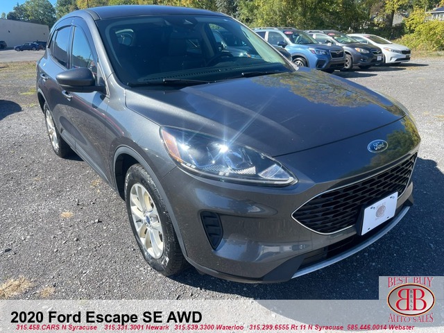 2020 Ford Escape SE