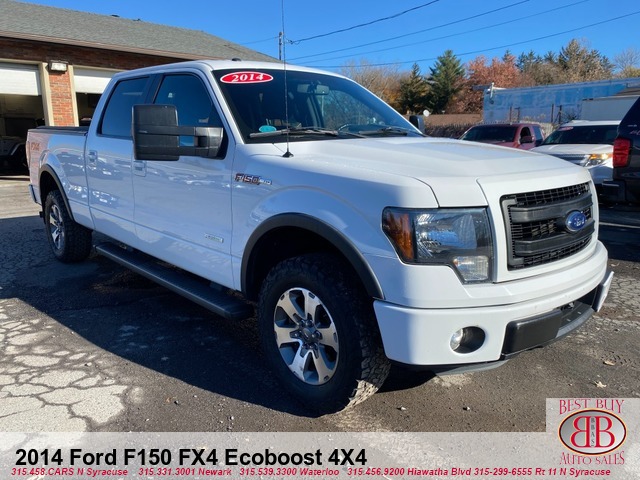 2014 Ford F-150 FX4 Ecoboost 4X4 SuperCrew 5.5-ft. Bed