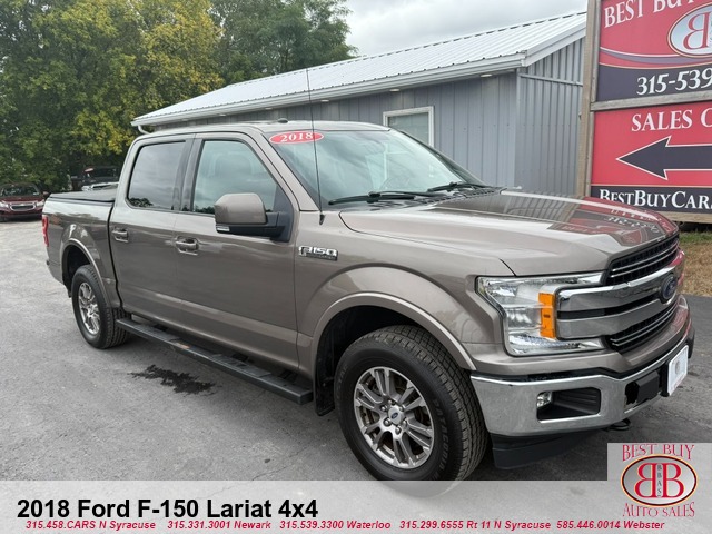 2018 Ford F-150 Lariat