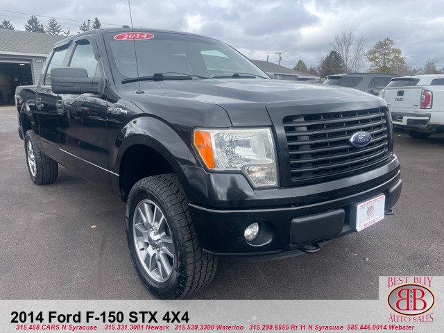 2014 Ford F-150 STX 4X4 SuperCrew 5.5-ft. Bed