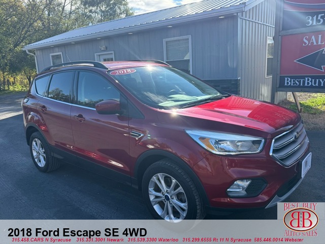 2018 Ford Escape SE