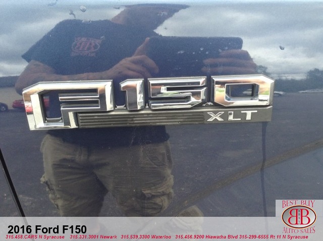 2016 Ford F-150 XTR SuperCrew 4X4