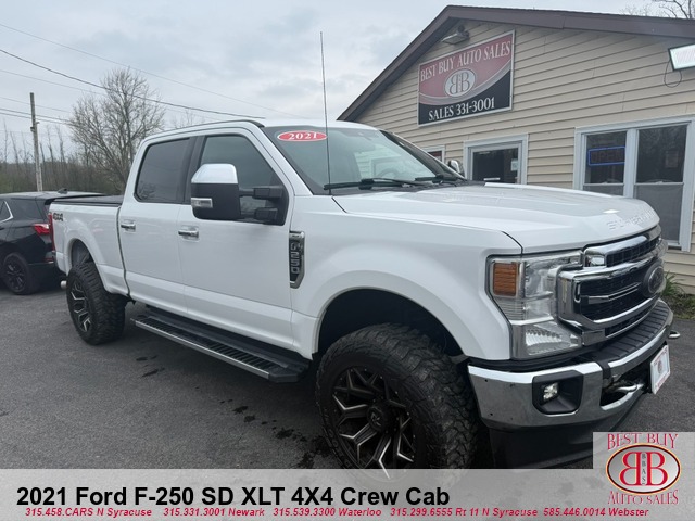 2021 Ford F-250 SD XLT 4X4 Crew Cab