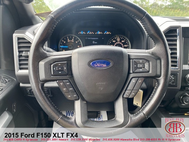 2015 Ford F-150 XLT FX4 SuperCrew 6.5-ft. Bed 