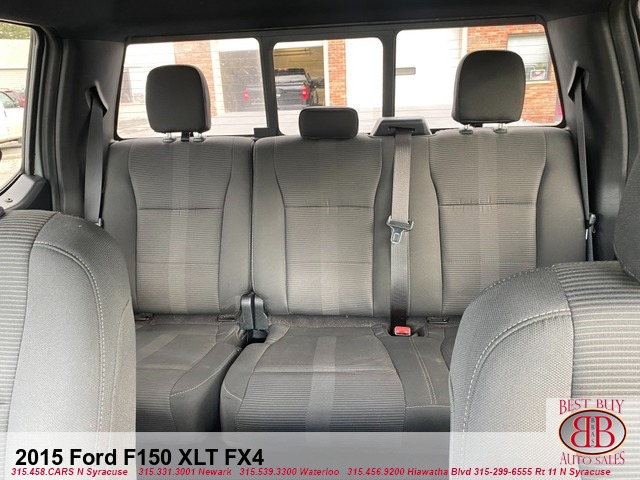 2015 Ford F-150 XLT FX4 SuperCrew 6.5-ft. Bed 