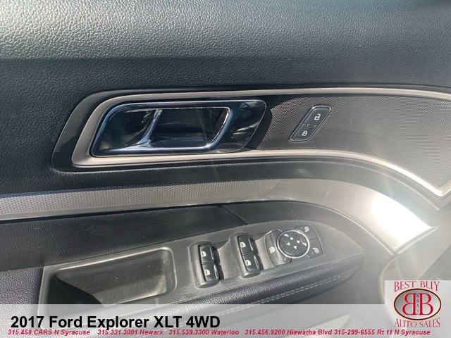 2017 Ford Explorer XLT 4WD