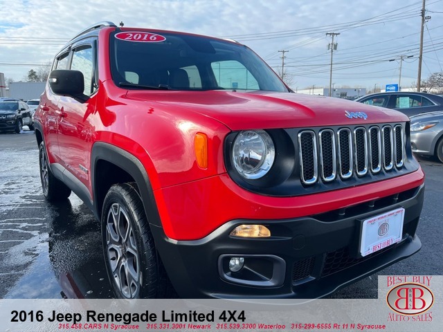 2016 Jeep Renegade Limited 4X4