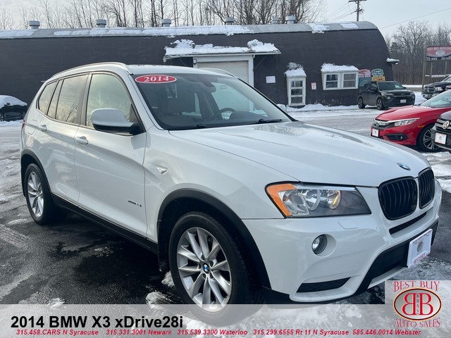 2014 BMW X3 xDrive28i 