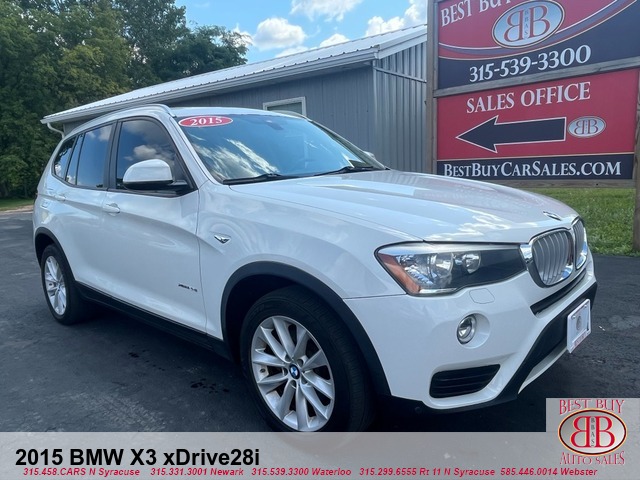 2015 BMW X3 xDrive28i