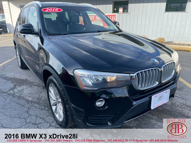 2016 BMW X3 xDrive28i