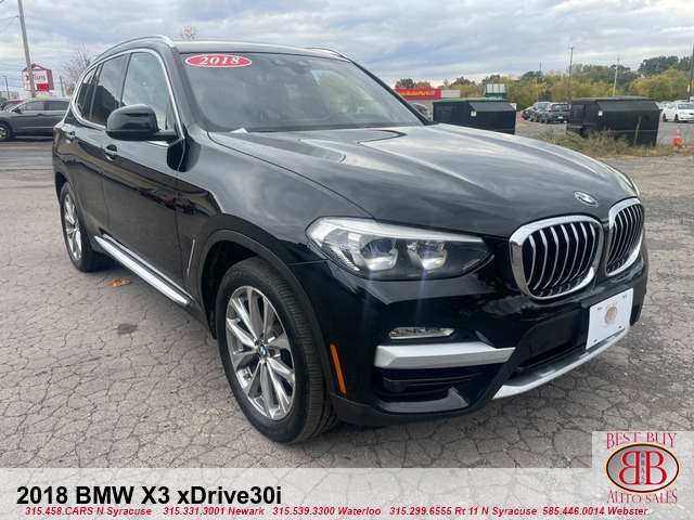 2018 BMW X3 xDrive30i