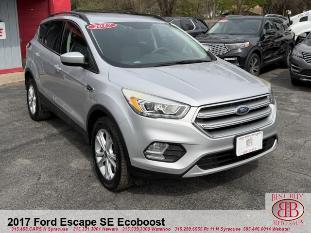 2017 Ford Escape SE Ecboost 4WD