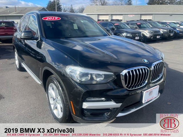 2019 BMW X3 xDrive30i