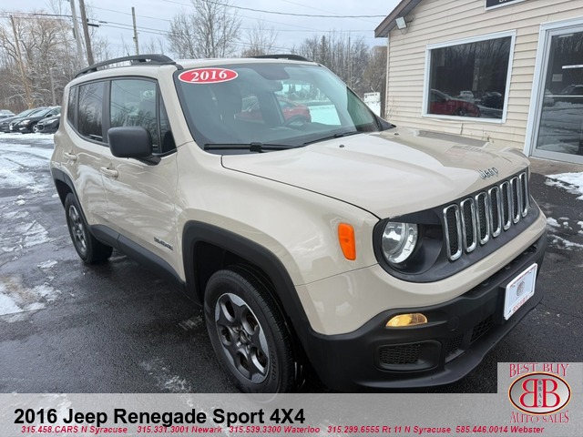 2016 Jeep Renegade