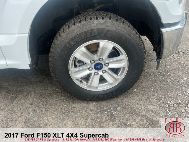 2017 Ford F-150 XLT 4X4 SuperCab