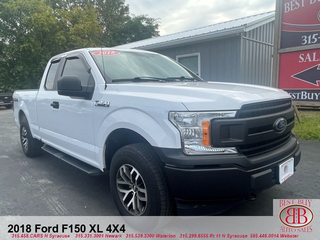 2018 Ford F-150 XL 4X4 SuperCab 6.5-ft. Bed