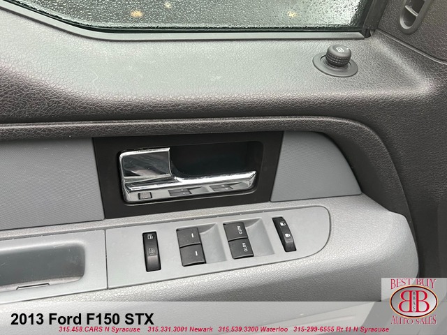 2013 Ford F-150 STX SuperCab 2WD