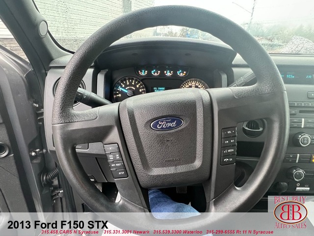 2013 Ford F-150 STX SuperCab 2WD