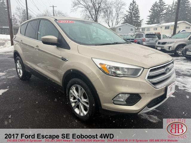 2017 Ford Escape SE's photo