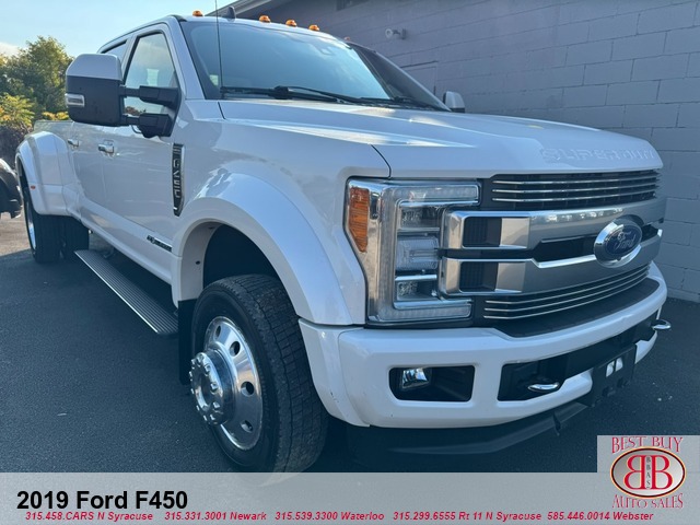 2019 Ford F-450 SD LIMITED Crew Cab