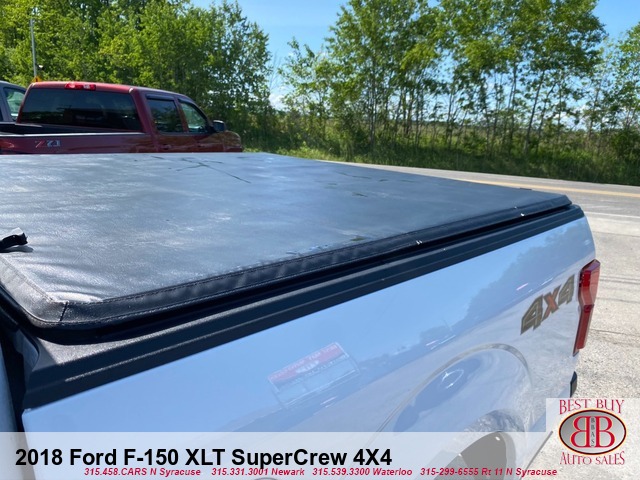 2018 Ford F-150 XLT 4X4 SuperCrew 