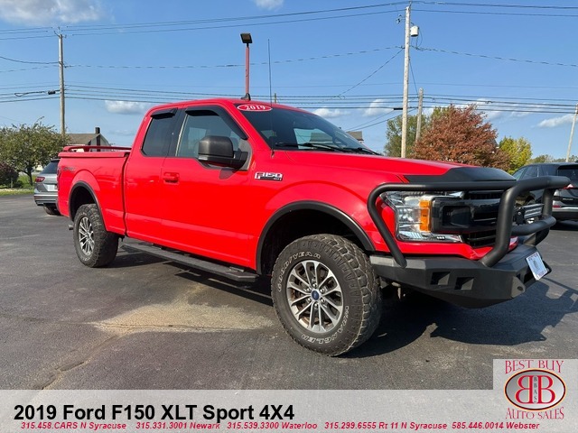 2019 Ford F-150 XLT Sport 4X4 SuperCab