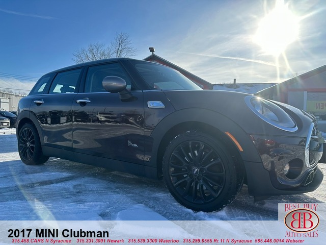 2017 Mini Clubman Cooper ALL4