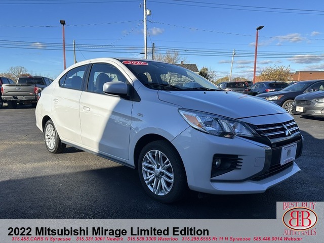 2022 Mitsubishi Mirage G4 Limited Edition