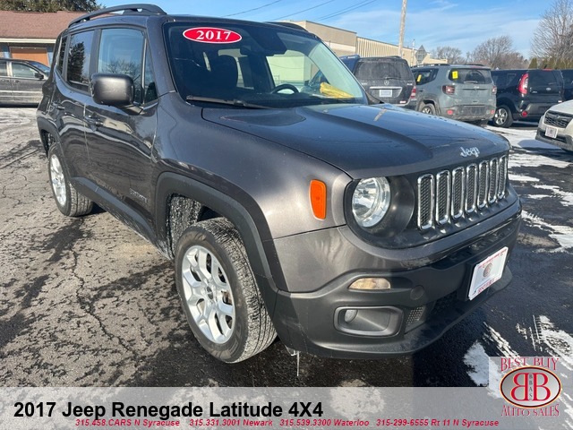 2017 Jeep Renegade Latitude 4X4