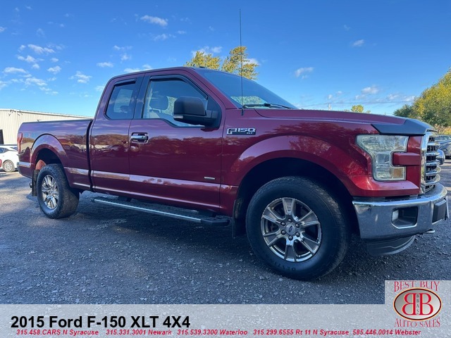 2015 Ford F-150 XLT