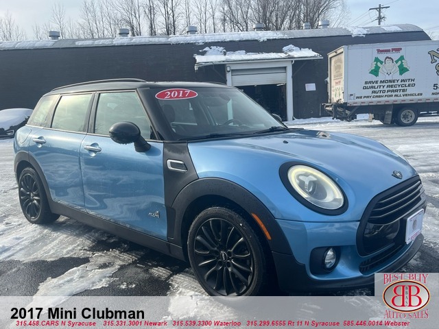 2017 Mini Clubman Cooper ALL4