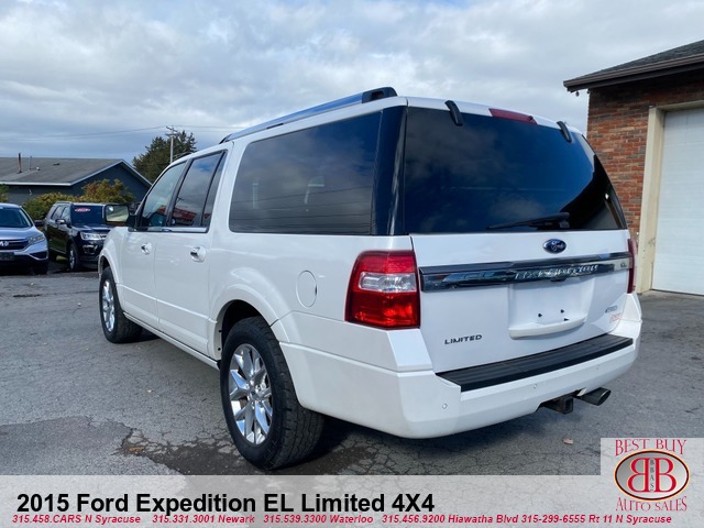 2015 Ford Expedition EL Limited 4X4