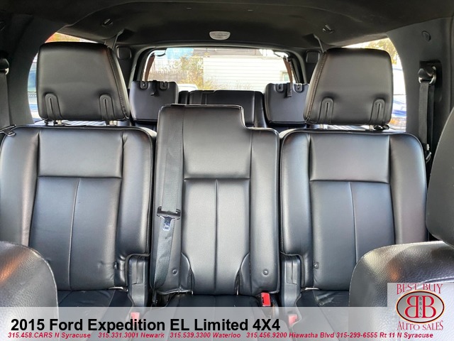 2015 Ford Expedition EL Limited 4X4