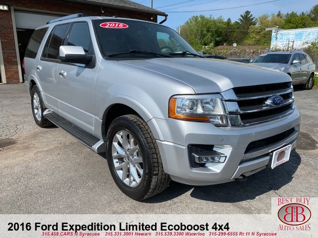2016 Ford Expedition Limited Ecoboost 4WD