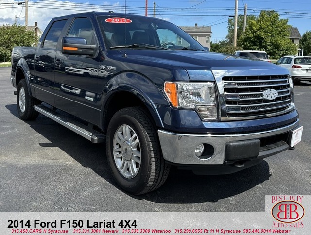 2014 Ford F-150 Lariat 4x4 SuperCrew 5.5-ft. Bed 