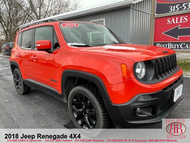 2018 Jeep Renegade 4X4