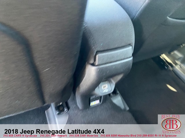 2018 Jeep Renegade Latitude 4X4