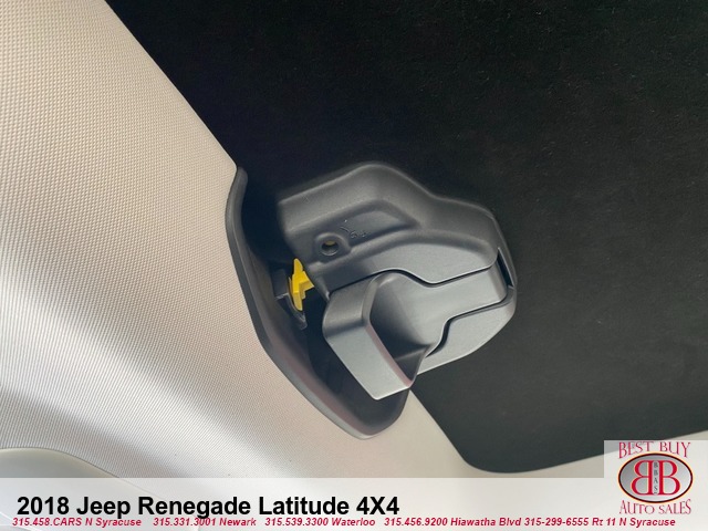 2018 Jeep Renegade Latitude 4X4