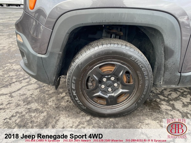 2018 Jeep Renegade Sport 4WD