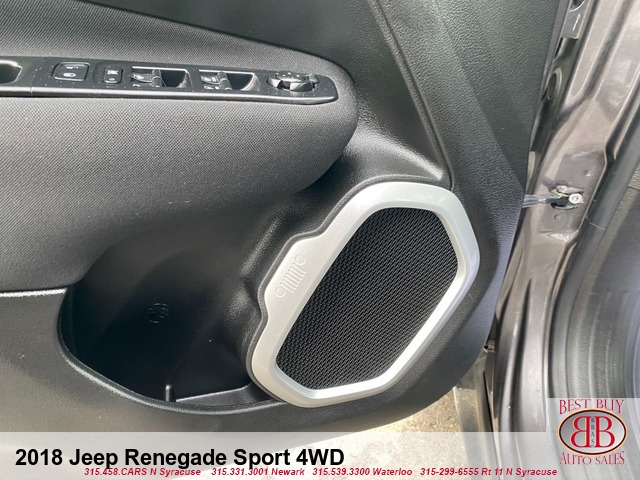 2018 Jeep Renegade Sport 4WD