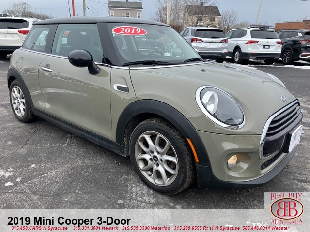 2019 Mini Cooper 3-Door