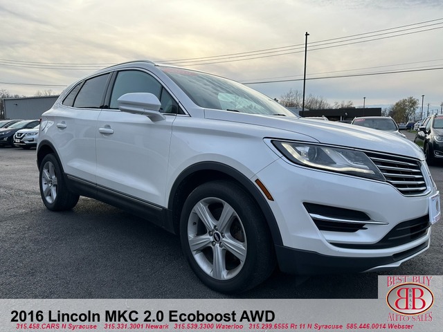 2016 Lincoln MKC Premiere AWD