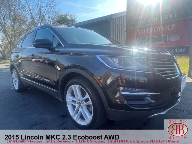 2015 Lincoln MKC 2.3 Ecoboost AWD