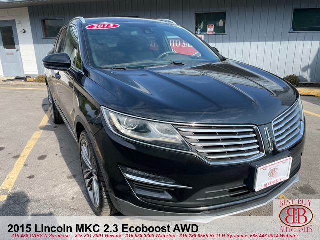 2015 Lincoln MKC 2.3 Ecoboost AWD