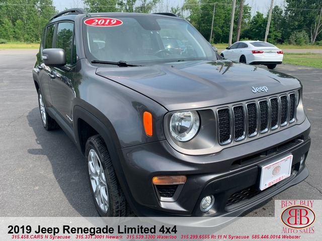 2019 Jeep Renegade Limited 4X4
