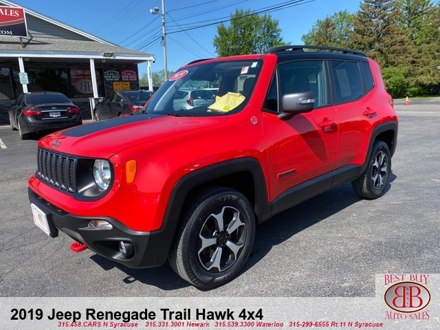 2019 Jeep Renegade Trailhawk 4X4