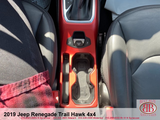 2019 Jeep Renegade Trailhawk 4X4