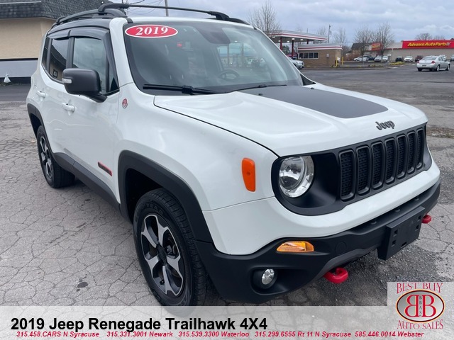 2019 Jeep Renegade Trailhawk