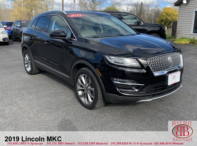2019 Lincoln MKC Select
